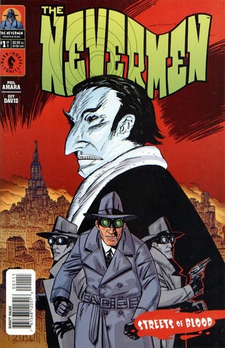 Nevermen Streets of Blood #1 (Of 3)