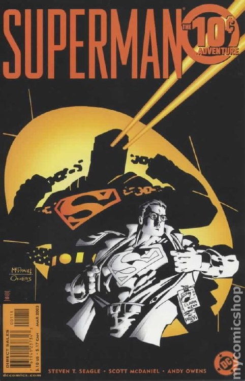 Superman the 10 Cent Adventure