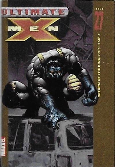 Ultimate X-Men #27