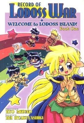 Record of Lodoss War Welcome To Lodoss Island Book One GN