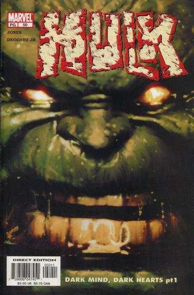 Incredible Hulk #50 (Note Pric
