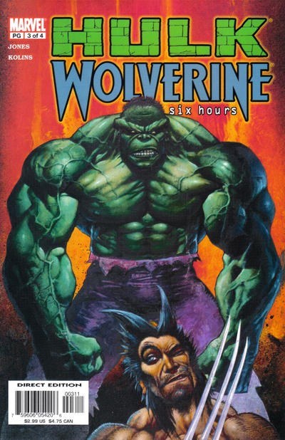 Hulk Wolverine 6 Hours #3 (Of 4)