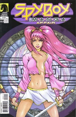 Spyboy 13.2 the Manga Affair #