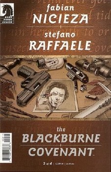 Blackburne Covenant #2 (of 4)