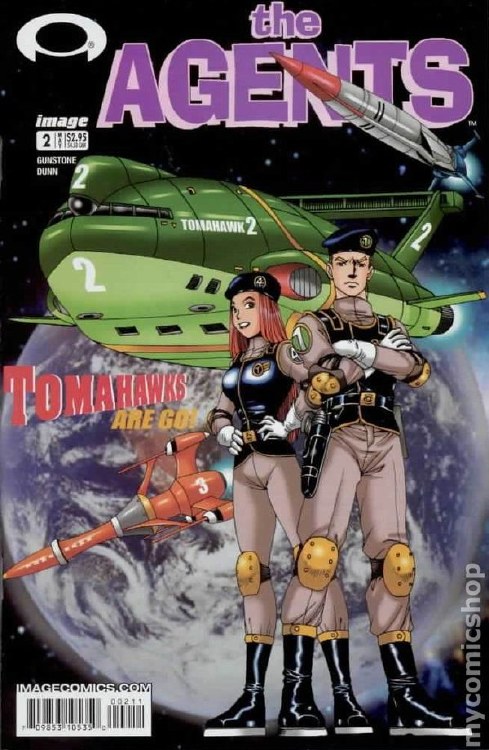 Agents #2 (Of 6)
