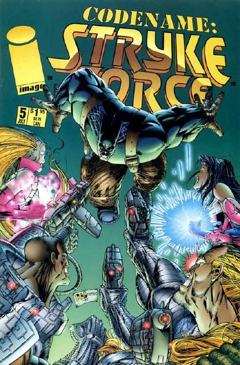 Codename Stryke Force #5