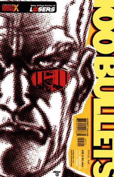 100 Bullets #45 (Mr)