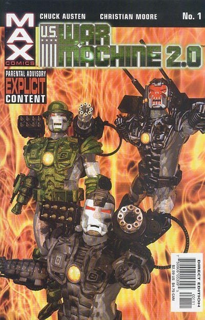 War Machine 2.0 #1 (Of 3) (Mr)