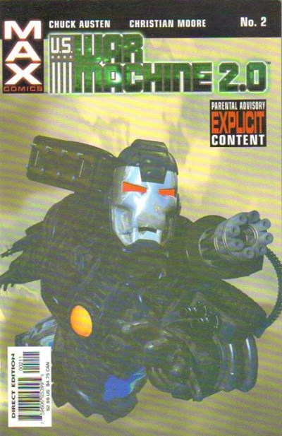 War Machine 2.0 #2 (Of 3) (Mr)