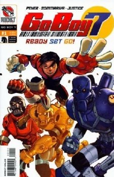 Go Boy 7 Human Action Machine #1