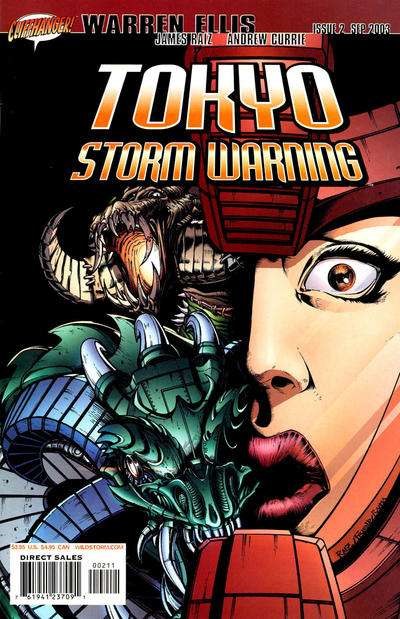 Tokyo Storm Warning #2 (Of 3)