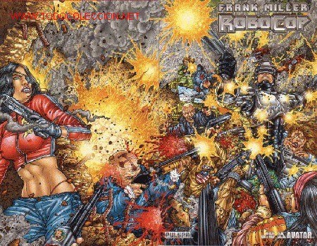 Frank Millers Robocop Miller Cvr #1 (Of 9) (Mr) wrap