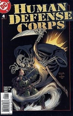 Human Defense Corps #4 (Of 6)