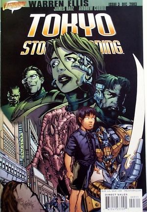 Tokyo Storm Warning #3 (Of 3)
