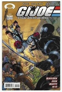 Gi Joe Campbell Cvr #21