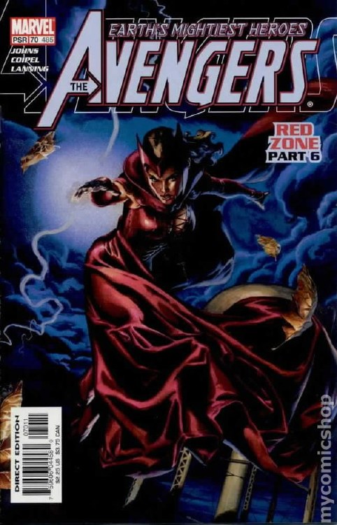 Avengers #70