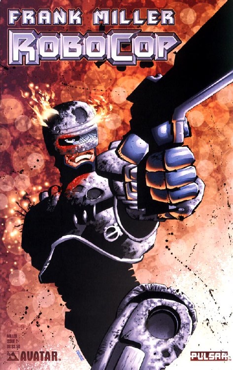 Frank Millers Robocop Miller Cvr #2 (Of 9) (Mr)