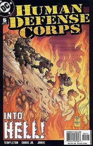 Human Defense Corps #5 (Of 6)