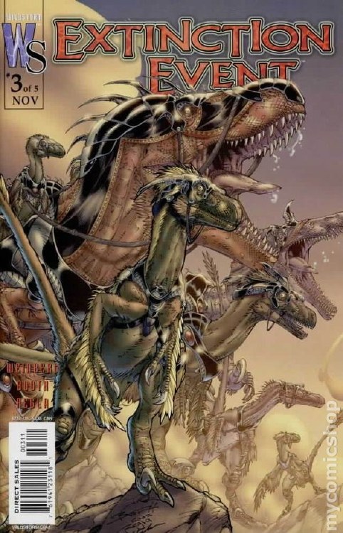 Extinction Event #3 (Of 5)