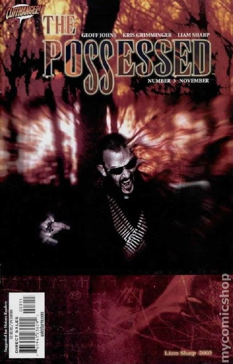 Possessed #3 (Of 6) (Mr)