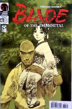 Blade of the Immortal Path of Shadows One Shot #83 (Mr)