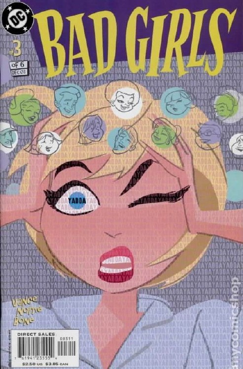 Bad Girls #3 (Of 6)