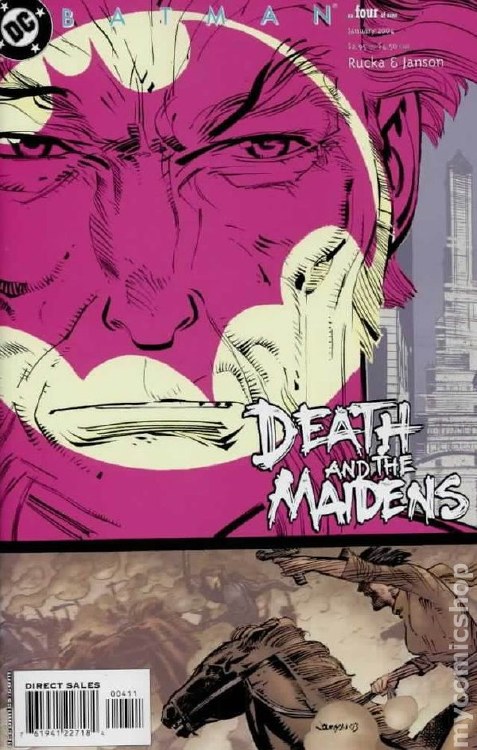 Batman Death and the Maidens #4 (Of 9)