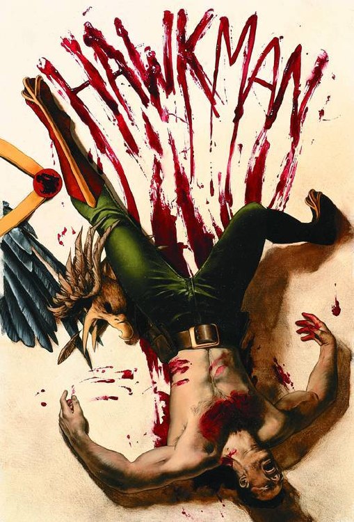 Hawkman #21