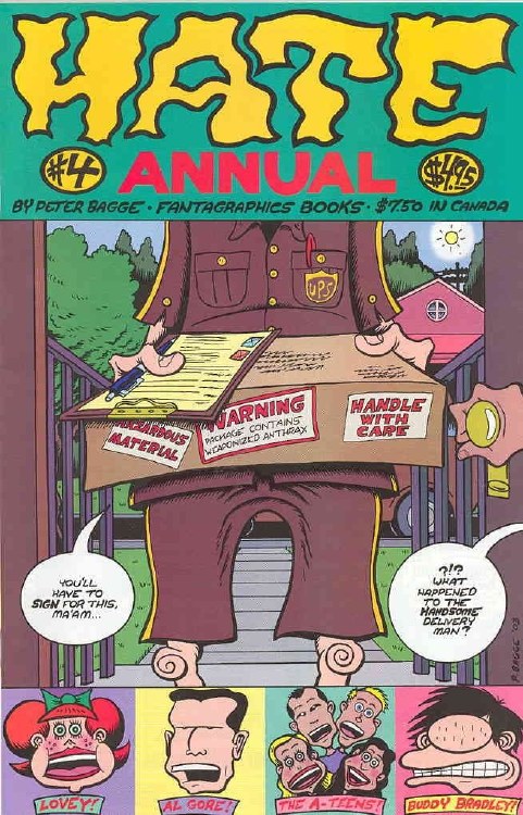 Hate Annual #4 (Mr)