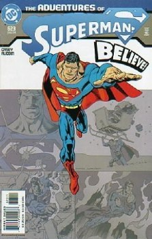 Adventures of Superman #623