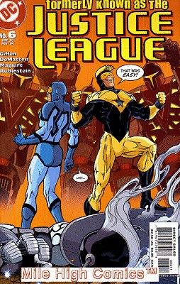 Formerly Known As the Justice League #6 (Of 6)