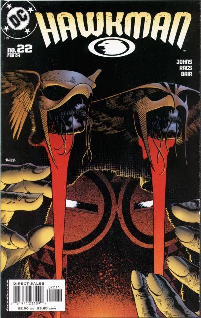 Hawkman #22