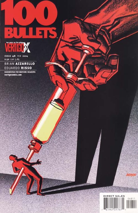 100 Bullets #48 (Mr)