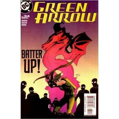 Green Arrow #34
