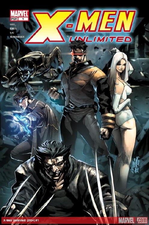 X-Men Unlimited #1