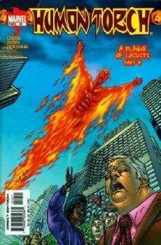 Human Torch #10