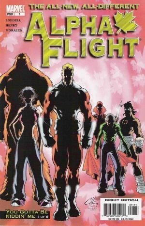 Alpha Flight #1