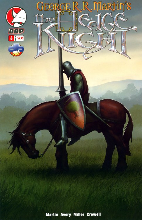 Hedge Knight Mike S Miller Cvr #6 (Of 6)