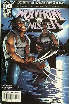 Wolverine Punisher #3 (Of 5)