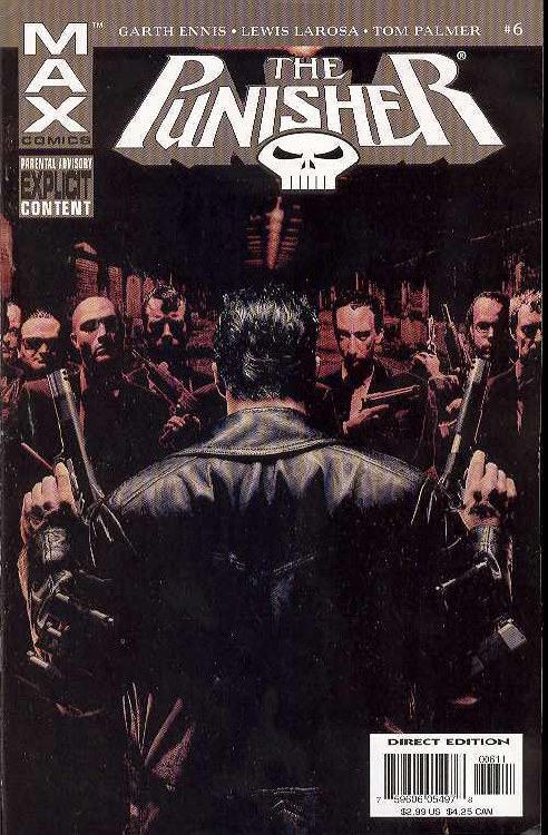 The Punisher #6 (Mr)
