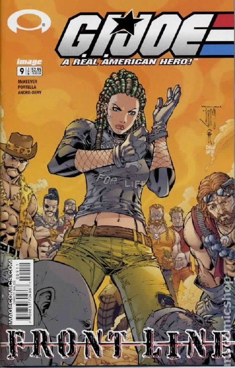 Gi Joe Frontline #9