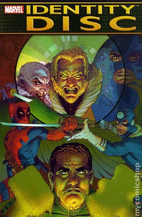 Identity Disc #1 (of 5)