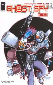 Ghost Spy #3 (Of 6)
