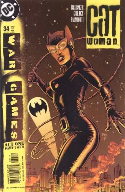 Catwoman #34