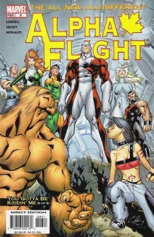 Alpha Flight #6