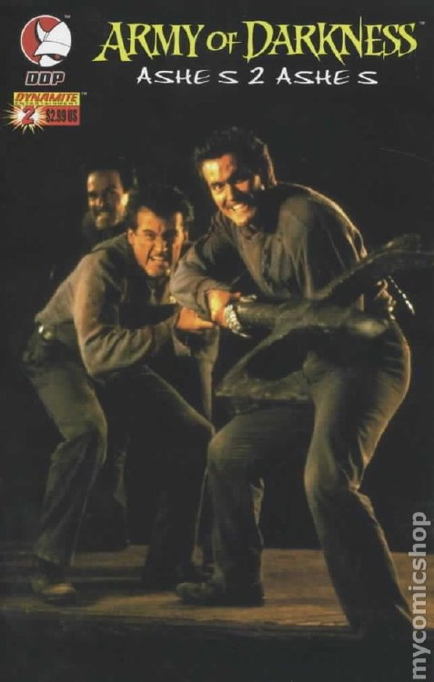 Army of Darkness Ashes 2 Ashes  #2 (Mr) Cvr D