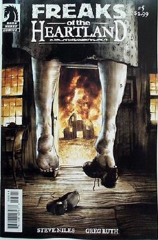 Freaks of the Heartland #5 (Of 6) (Mr)