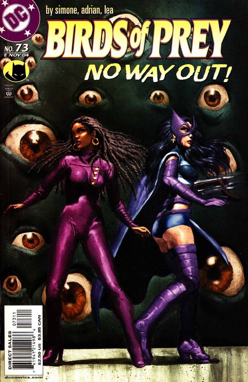 Birds of Prey #73
