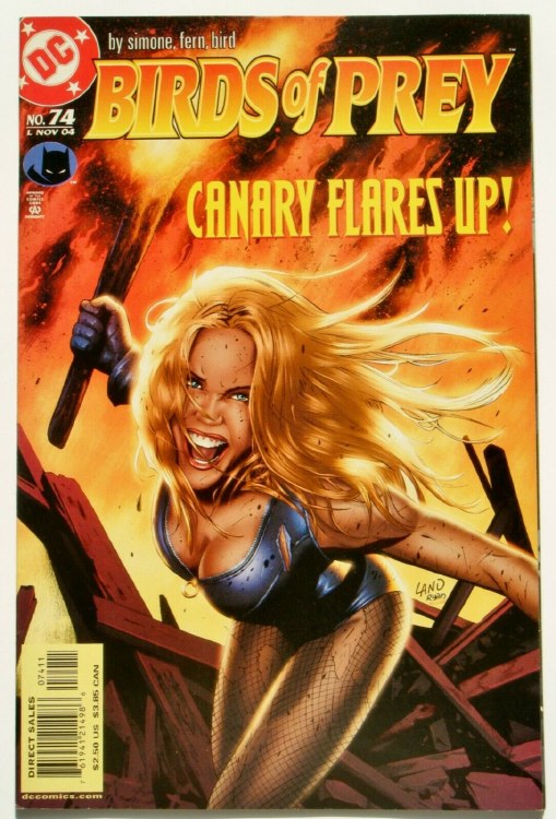 Birds of Prey #74