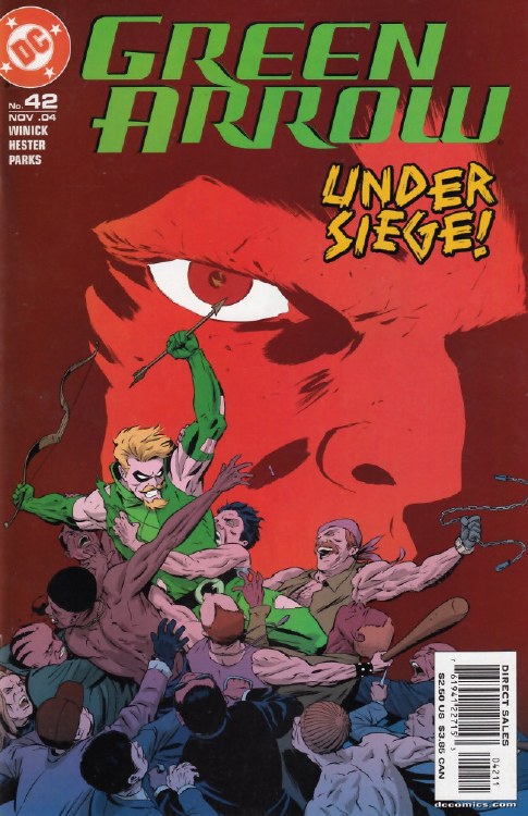 Green Arrow #42